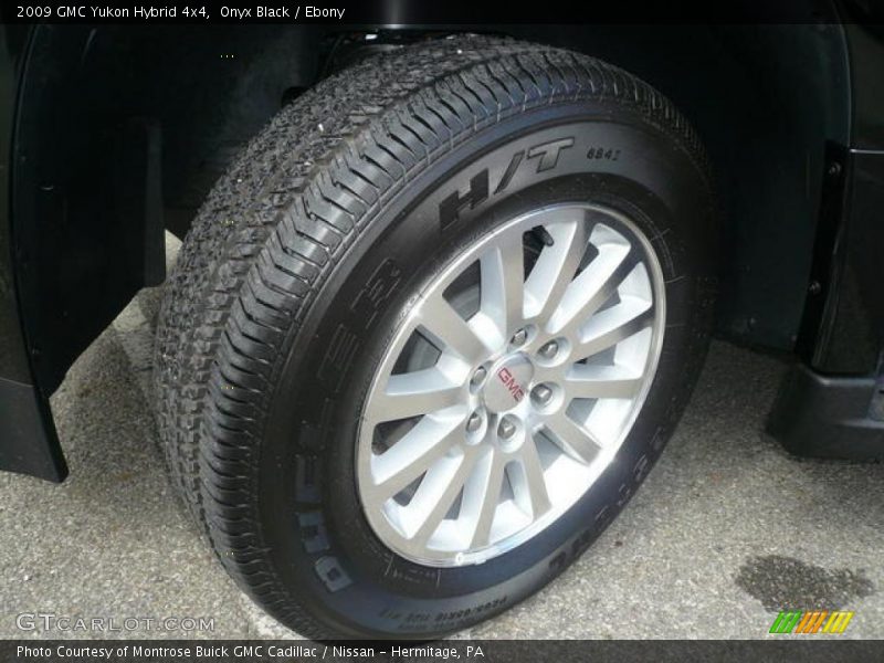 Onyx Black / Ebony 2009 GMC Yukon Hybrid 4x4
