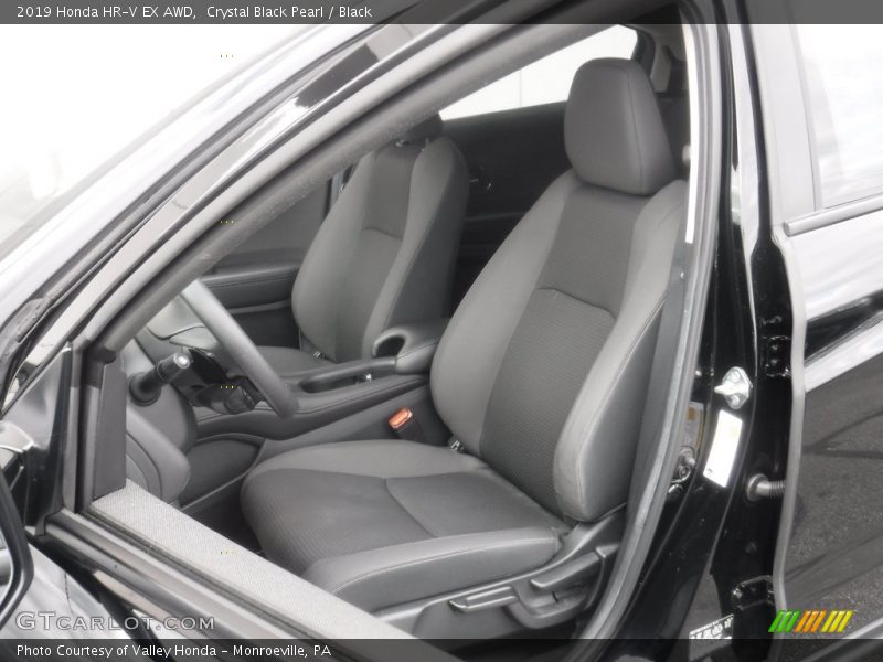 Crystal Black Pearl / Black 2019 Honda HR-V EX AWD