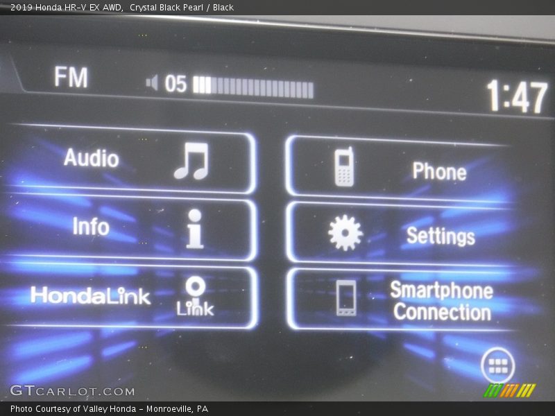 Crystal Black Pearl / Black 2019 Honda HR-V EX AWD
