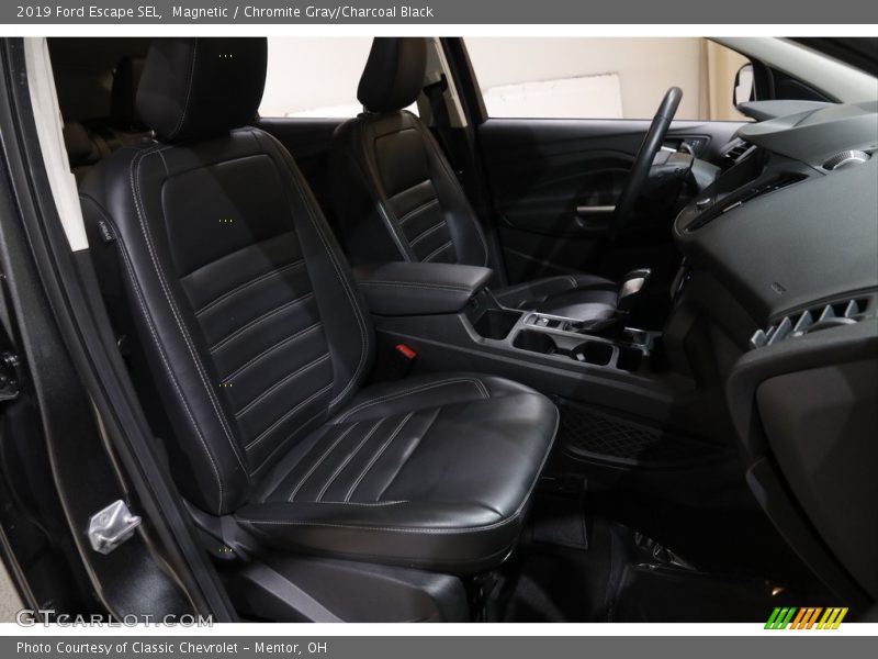 Magnetic / Chromite Gray/Charcoal Black 2019 Ford Escape SEL