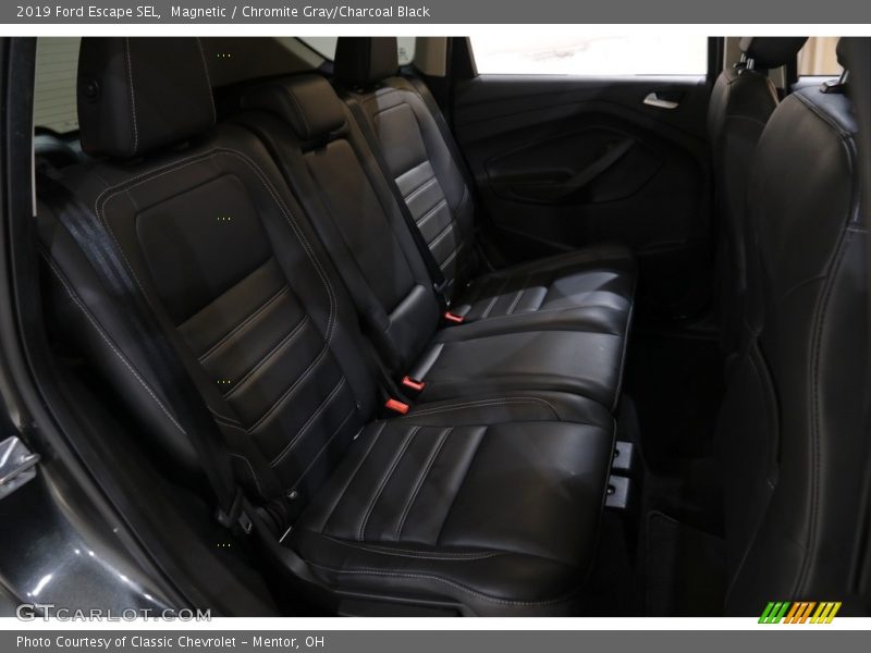 Magnetic / Chromite Gray/Charcoal Black 2019 Ford Escape SEL