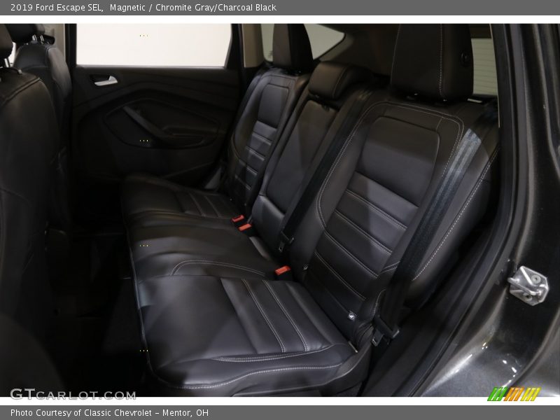 Magnetic / Chromite Gray/Charcoal Black 2019 Ford Escape SEL