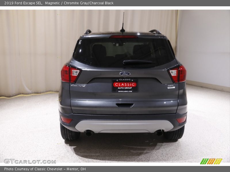 Magnetic / Chromite Gray/Charcoal Black 2019 Ford Escape SEL