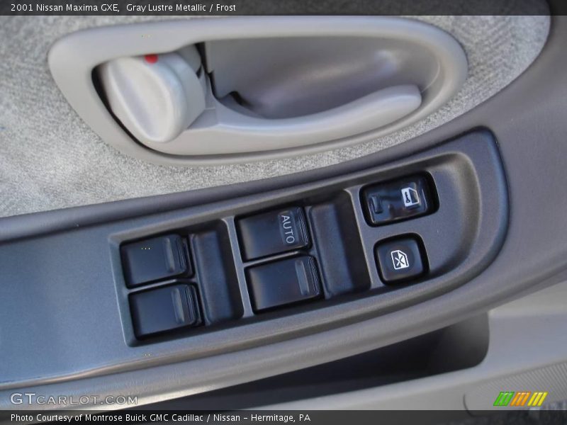 Gray Lustre Metallic / Frost 2001 Nissan Maxima GXE