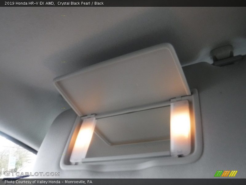 Crystal Black Pearl / Black 2019 Honda HR-V EX AWD