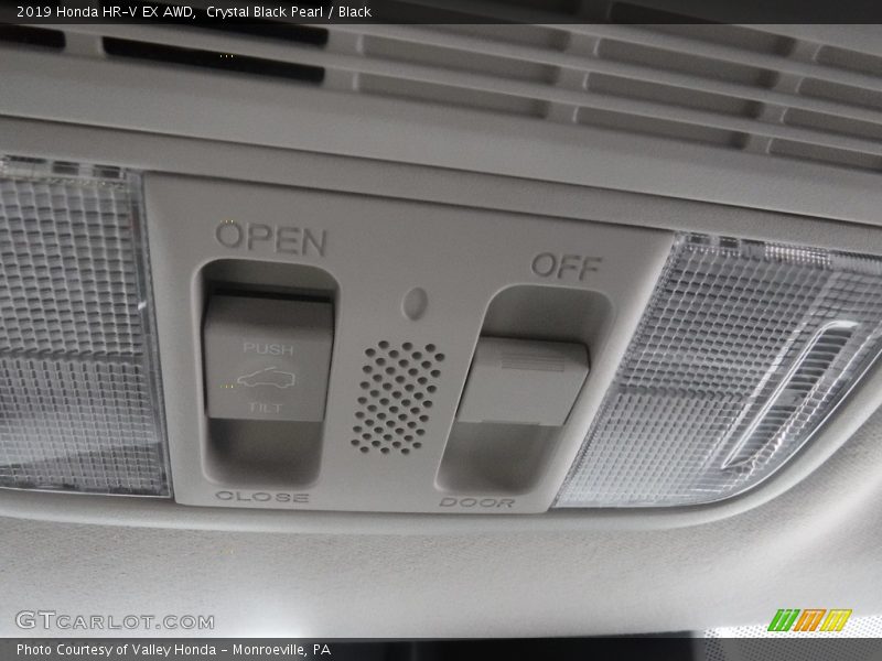 Crystal Black Pearl / Black 2019 Honda HR-V EX AWD