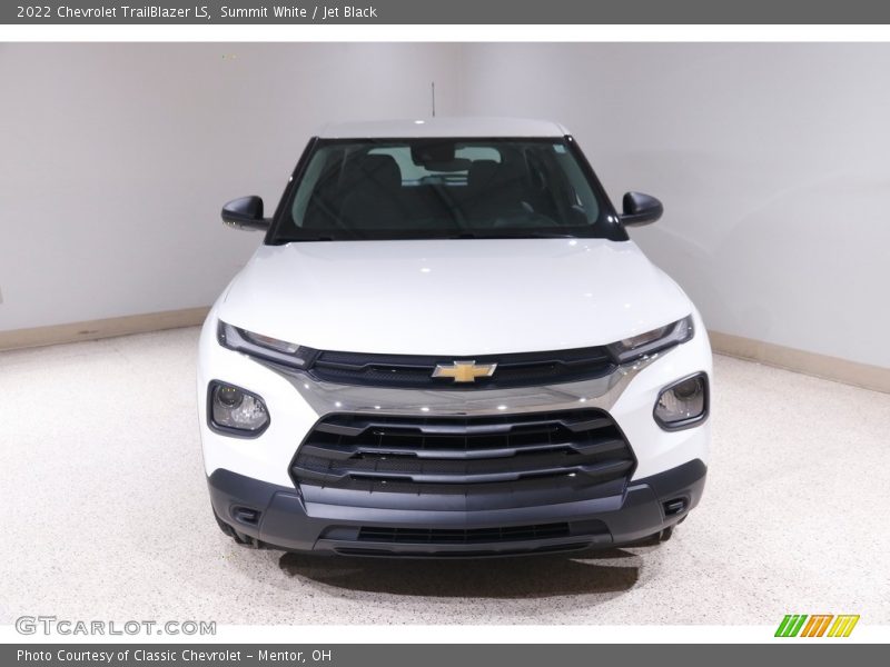 Summit White / Jet Black 2022 Chevrolet TrailBlazer LS