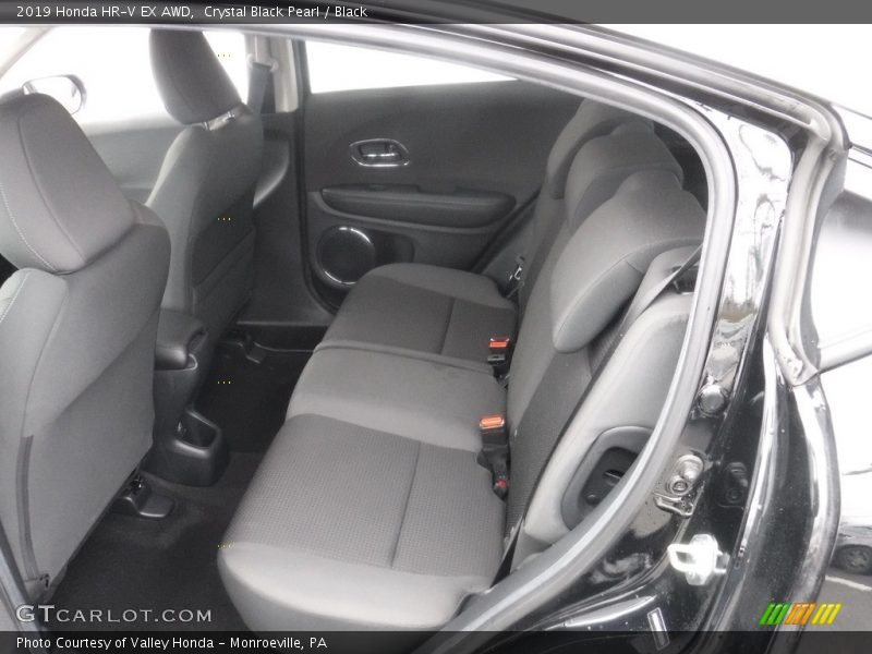 Crystal Black Pearl / Black 2019 Honda HR-V EX AWD