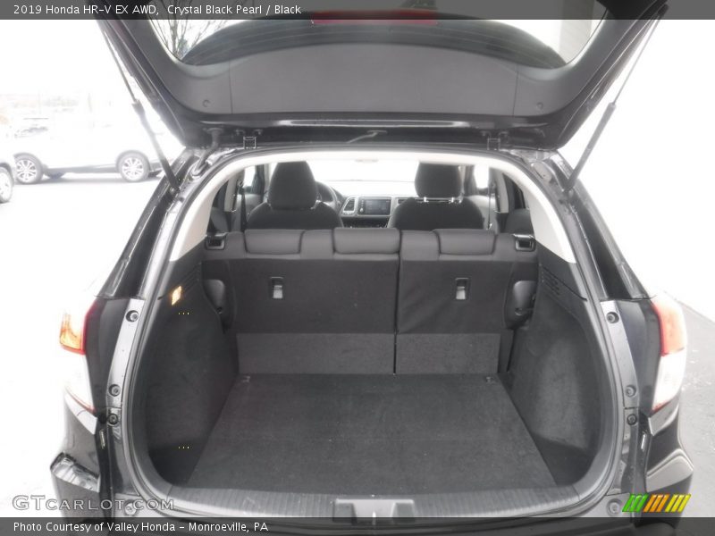 Crystal Black Pearl / Black 2019 Honda HR-V EX AWD
