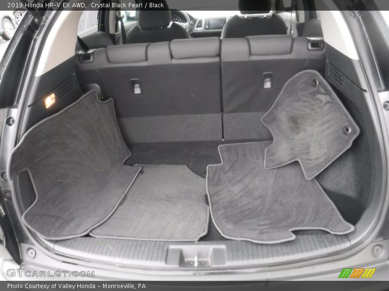 Crystal Black Pearl / Black 2019 Honda HR-V EX AWD