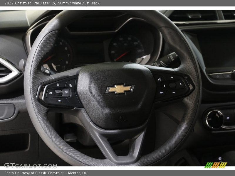 Summit White / Jet Black 2022 Chevrolet TrailBlazer LS