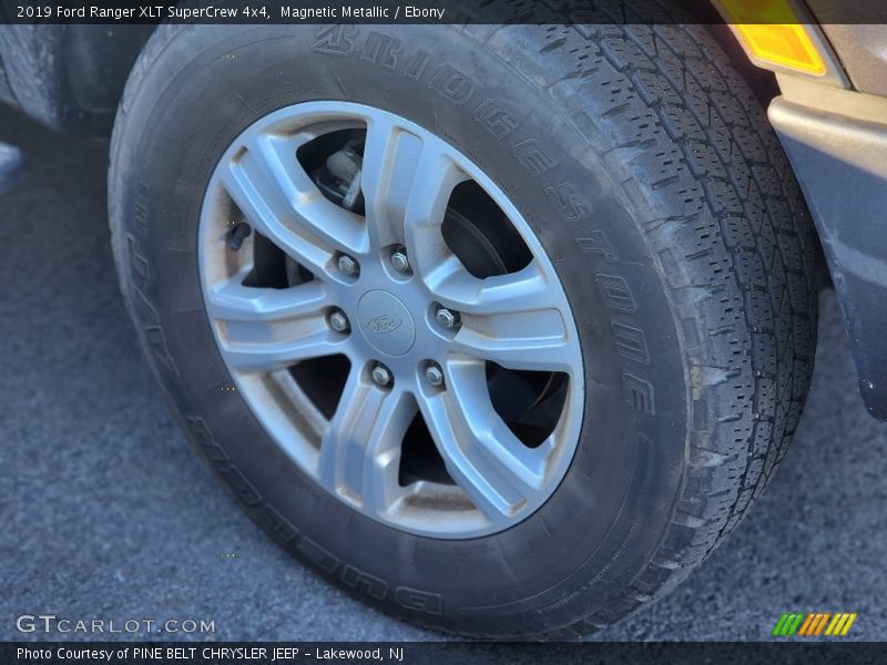 Magnetic Metallic / Ebony 2019 Ford Ranger XLT SuperCrew 4x4