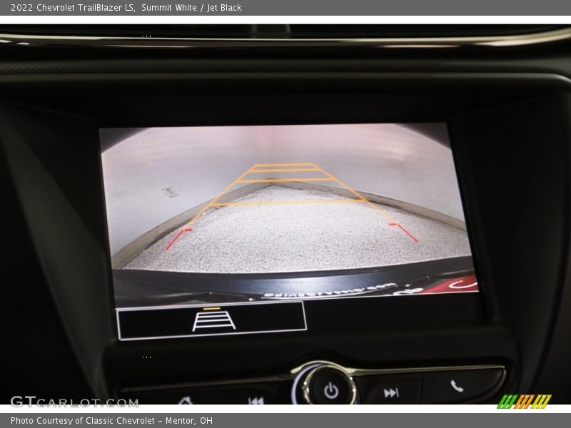 Summit White / Jet Black 2022 Chevrolet TrailBlazer LS