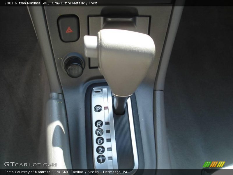 Gray Lustre Metallic / Frost 2001 Nissan Maxima GXE
