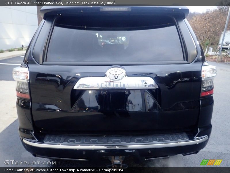 Midnight Black Metallic / Black 2018 Toyota 4Runner Limited 4x4