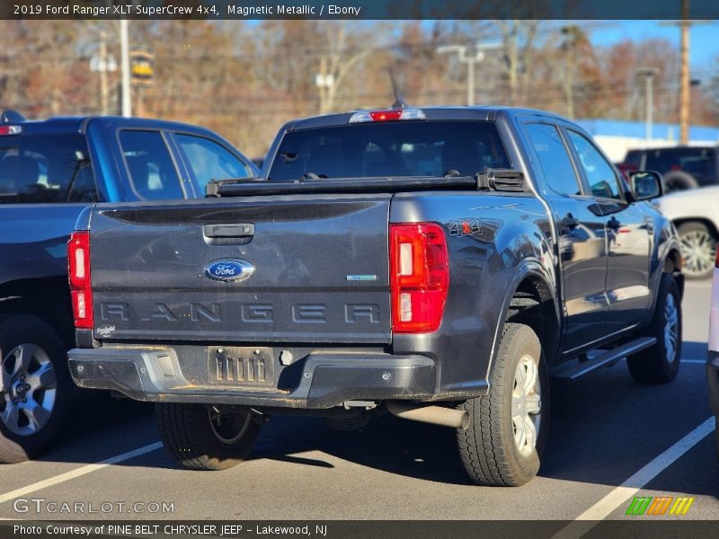 Magnetic Metallic / Ebony 2019 Ford Ranger XLT SuperCrew 4x4