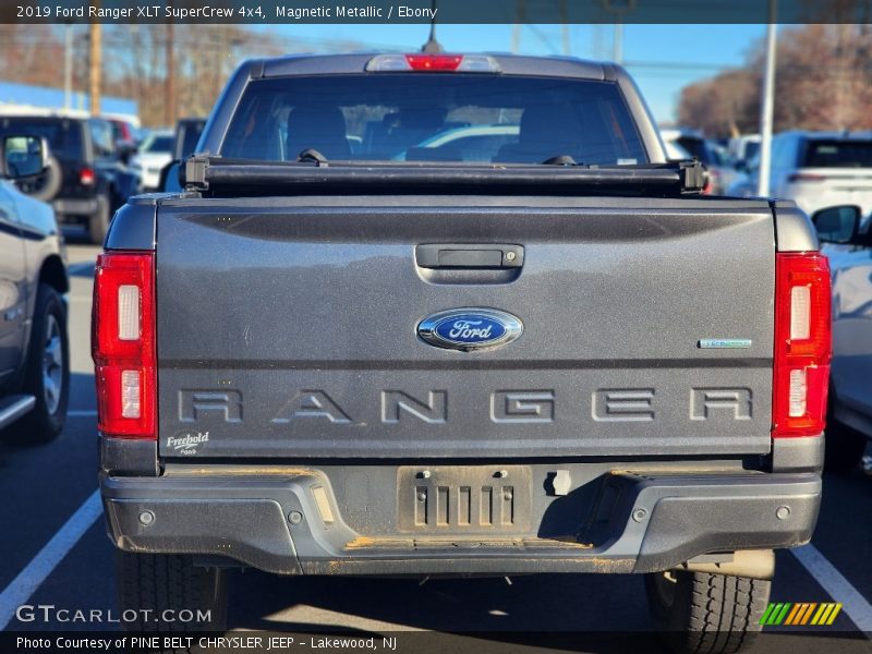 Magnetic Metallic / Ebony 2019 Ford Ranger XLT SuperCrew 4x4