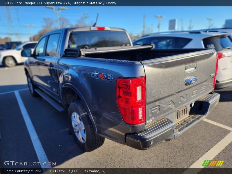 Magnetic Metallic / Ebony 2019 Ford Ranger XLT SuperCrew 4x4