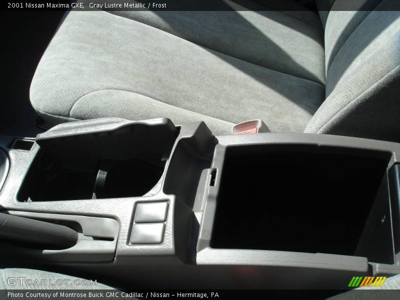 Gray Lustre Metallic / Frost 2001 Nissan Maxima GXE