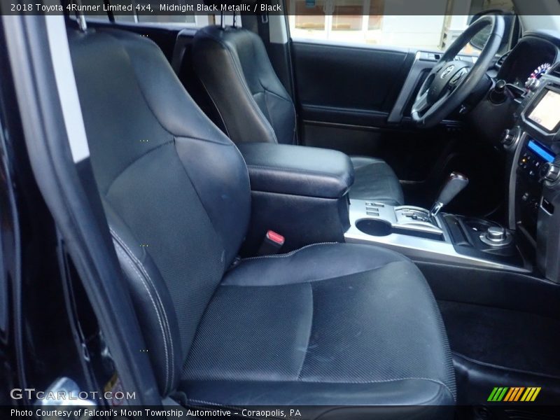 Midnight Black Metallic / Black 2018 Toyota 4Runner Limited 4x4
