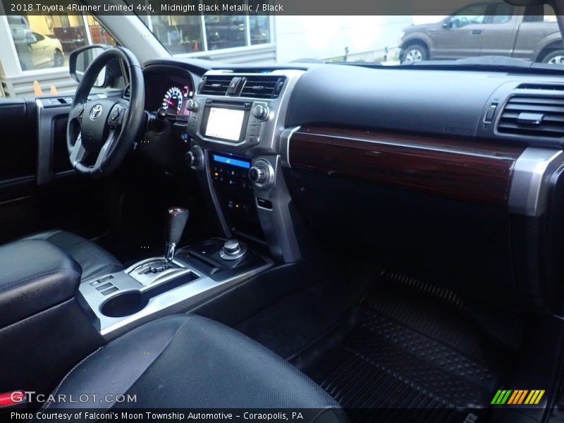 Midnight Black Metallic / Black 2018 Toyota 4Runner Limited 4x4