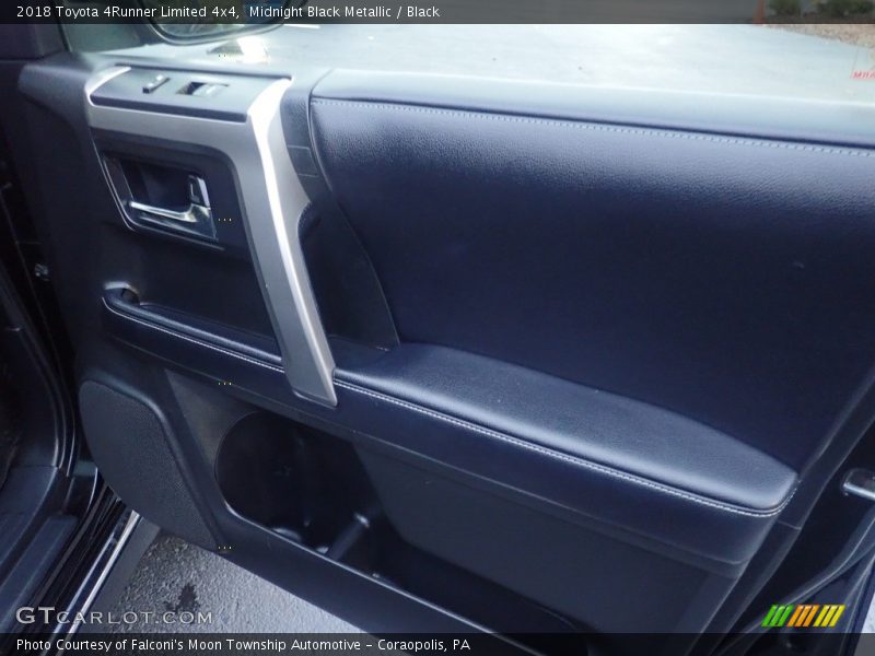 Midnight Black Metallic / Black 2018 Toyota 4Runner Limited 4x4