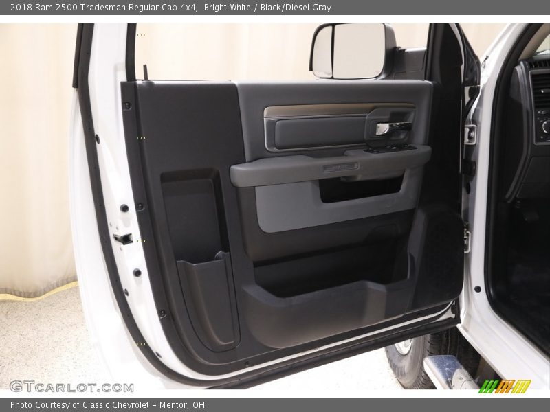 Door Panel of 2018 2500 Tradesman Regular Cab 4x4