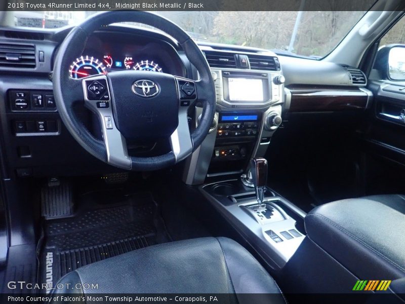 Midnight Black Metallic / Black 2018 Toyota 4Runner Limited 4x4
