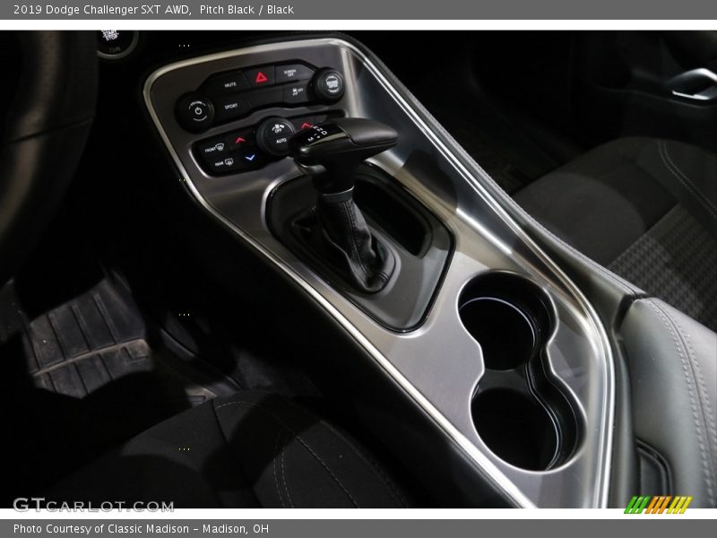 Pitch Black / Black 2019 Dodge Challenger SXT AWD