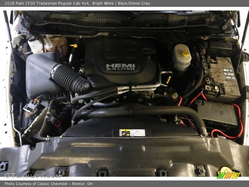  2018 2500 Tradesman Regular Cab 4x4 Engine - 6.4 Liter HEMI OHV 16-Valve VVT V8