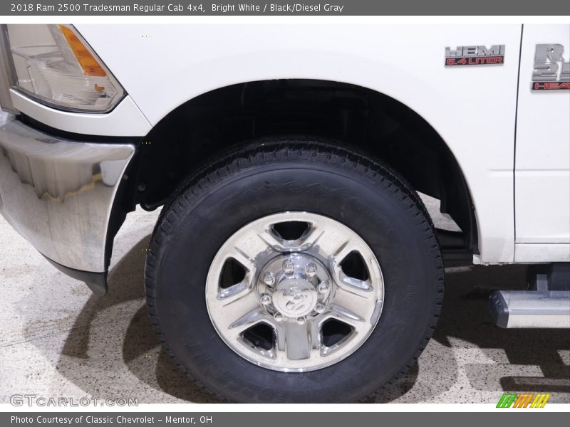  2018 2500 Tradesman Regular Cab 4x4 Wheel