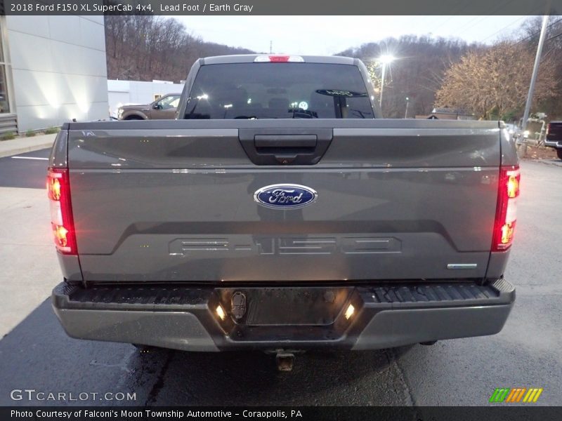 Lead Foot / Earth Gray 2018 Ford F150 XL SuperCab 4x4