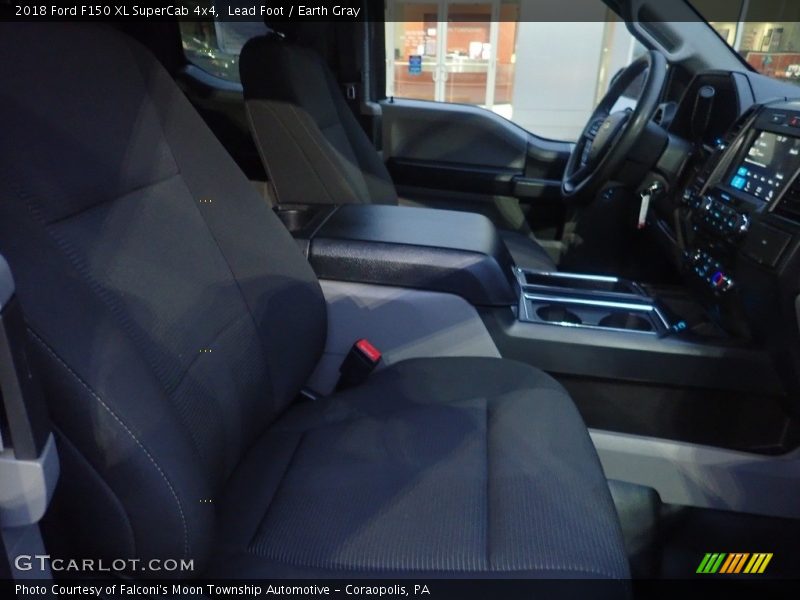 Lead Foot / Earth Gray 2018 Ford F150 XL SuperCab 4x4