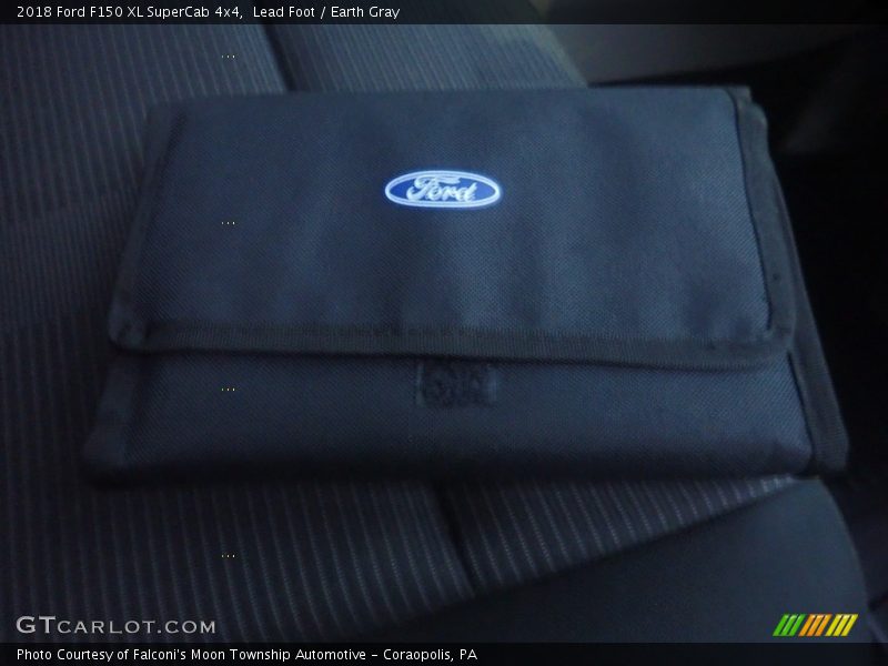 Lead Foot / Earth Gray 2018 Ford F150 XL SuperCab 4x4