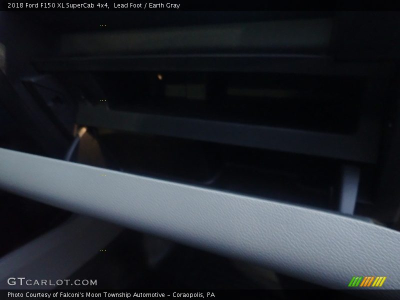 Lead Foot / Earth Gray 2018 Ford F150 XL SuperCab 4x4