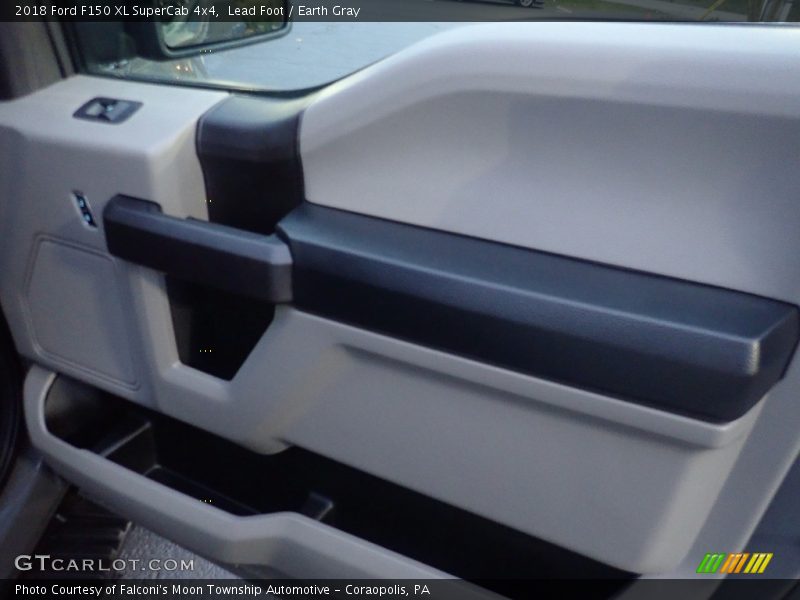 Lead Foot / Earth Gray 2018 Ford F150 XL SuperCab 4x4