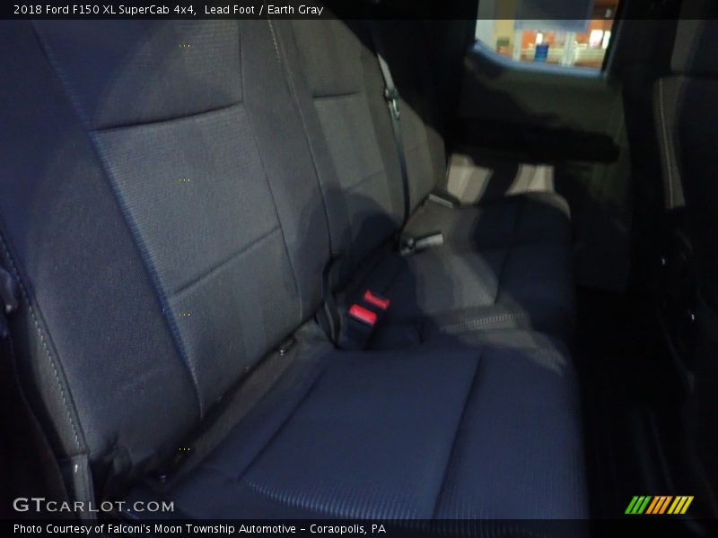 Lead Foot / Earth Gray 2018 Ford F150 XL SuperCab 4x4
