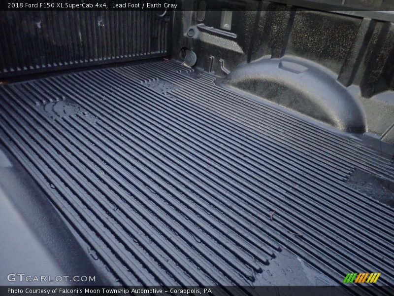 Lead Foot / Earth Gray 2018 Ford F150 XL SuperCab 4x4
