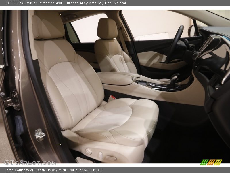 Bronze Alloy Metallic / Light Neutral 2017 Buick Envision Preferred AWD