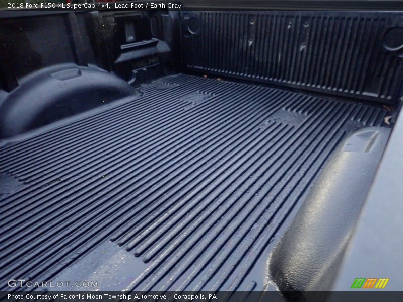 Lead Foot / Earth Gray 2018 Ford F150 XL SuperCab 4x4