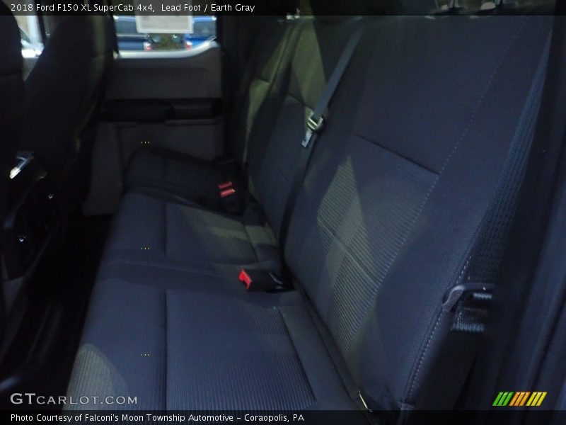Lead Foot / Earth Gray 2018 Ford F150 XL SuperCab 4x4