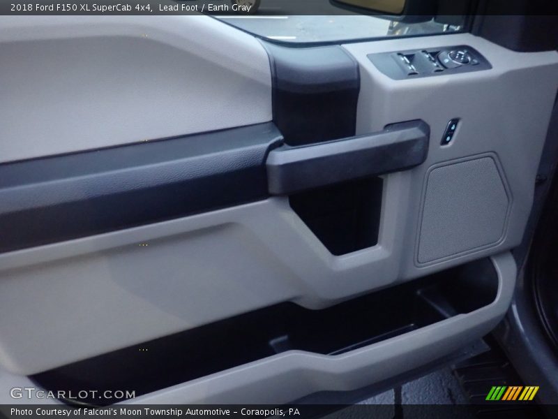 Lead Foot / Earth Gray 2018 Ford F150 XL SuperCab 4x4