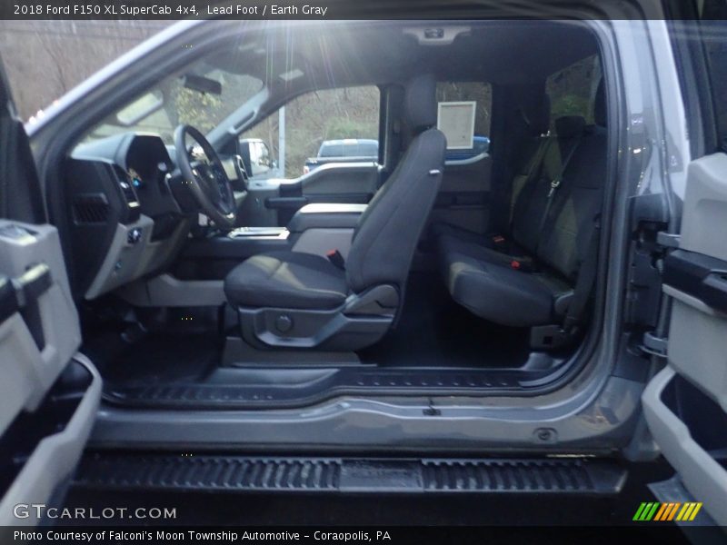 Lead Foot / Earth Gray 2018 Ford F150 XL SuperCab 4x4