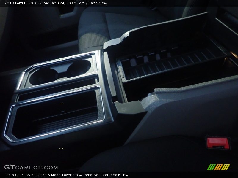 Lead Foot / Earth Gray 2018 Ford F150 XL SuperCab 4x4