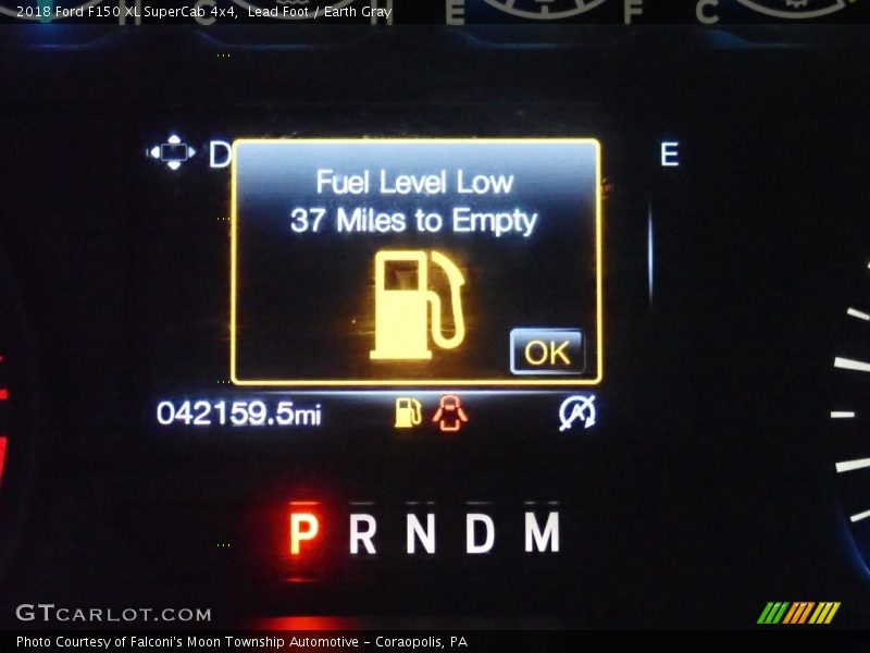 Lead Foot / Earth Gray 2018 Ford F150 XL SuperCab 4x4
