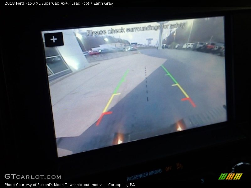 Lead Foot / Earth Gray 2018 Ford F150 XL SuperCab 4x4