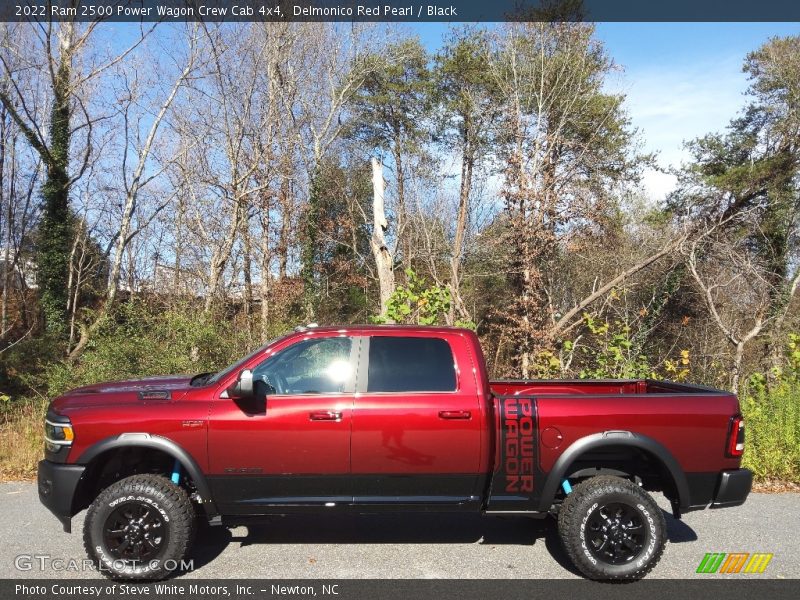  2022 2500 Power Wagon Crew Cab 4x4 Delmonico Red Pearl
