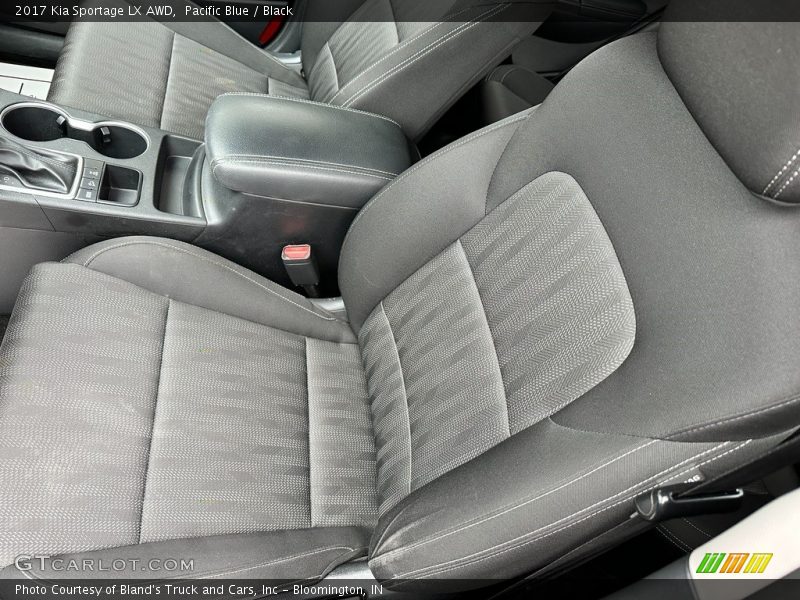 Pacific Blue / Black 2017 Kia Sportage LX AWD