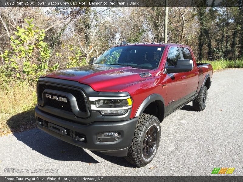  2022 2500 Power Wagon Crew Cab 4x4 Delmonico Red Pearl