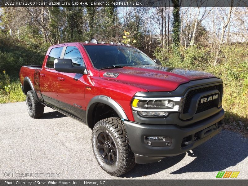 Front 3/4 View of 2022 2500 Power Wagon Crew Cab 4x4